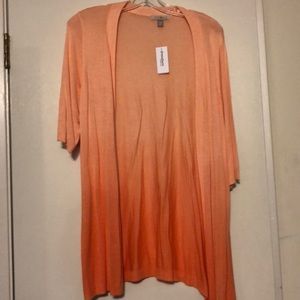 Ombré cardigan sweater
